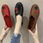 New Style Mother's Shoes, Comfortable Soft-Soled Flat Shoes for Middle-Aged and Elderly Women, - Image 8