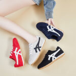 new style, student lace-up running sneakers, versatile German training shoes - Image 6