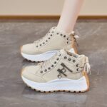 Korean style new chunky sneakers for women, student sports Shoes - Image 7