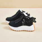 Korean style new chunky sneakers for women, student sports Shoes - Image 3