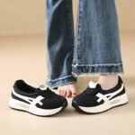 Korean style women's sneakers, trendy student sports
