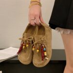 New Style Full-Coverage Birkenstock Women's Loafers Single Shoes - Image 6