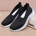 Women's shoes, 2025 Spring/Autumn new style, Old Beijing cloth shoes,