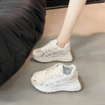 Korean style new chunky sneakers for women - Image 11