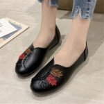 New Style Mother's Shoes, Comfortable Soft-Soled Flat Shoes for Middle-Aged and Elderly Women, - Image 7