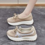 Korean style women's sneakers, trendy student sports - Image 3