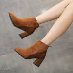 Women's plus-size Martin boots, new autumn/winter style, Korean style, winter shoes, women's short boots, - Image 2