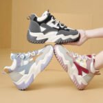 Versatile Sports Shoes for Students, Street Style, Height Increasing Shoes for Women - Image 5