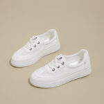 New Korean Style  Female Student Casual Transparent Mesh Versatile Half-Slippers Street Style - Image 4