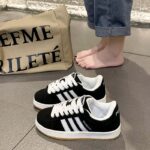 New Dragon Fruit Pink Bread Shoes, Student Shoes, Casual and Versatile