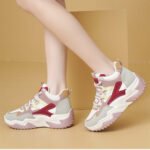 Versatile Sports Shoes for Students, Street Style, Height Increasing Shoes for Women - Image 8