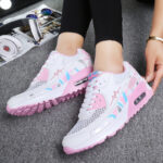 New Cross-Border Mesh Korean Style Women's Student Air Cushion Shoes - Image 4