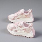 Korean style new chunky sneakers for women - Image 7