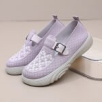 Women's cross-border old Beijing cloth shoes, soft sole, lightweight slip-on, thick sole casual women's single shoes. - Image 2