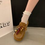 New Style Full-Coverage Birkenstock Women's Loafers Single Shoes - Image 8