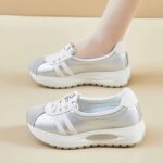 Korean style women's sneakers, student running sports casual shoes - Image 2