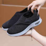 Women's casual platform shoes, cross-border shoes, breathable height-increasing air-cushioned shoes - Image 2