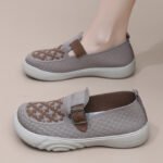 Women's cross-border old Beijing cloth shoes, soft sole, lightweight slip-on, thick sole casual women's single shoes. - Image 8