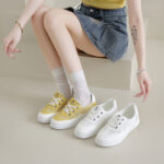 New Korean Style  Female Student Casual Transparent Mesh Versatile Half-Slippers Street Style - Image 5