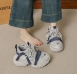 Korean Breathable Forrest Gump Shoes Women's INS Student Casual Shoes - Image 3