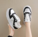 Fashionable Breathable Thick-Soled Student Korean Style Versatile Shoes - Image 5