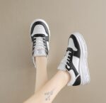 Fashionable Breathable Thick-Soled Student Korean Style Versatile Shoes