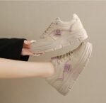Fashionable Breathable Thick-Soled Student Korean Style Versatile Shoes - Image 3