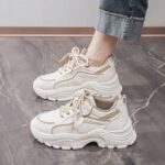 Korean style new chunky sneakers for women, spring 2025, student sports running shoes, - Image 6