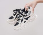 Korean style new chunky sneakers for women, spring 2025, student sports running shoes, - Image 3