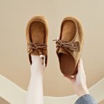 New Style Half-Touch Birkenstock Shoes Women's Loafers Single Shoes