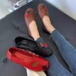 New Style Mother's Shoes, Comfortable Soft-Soled Flat Shoes for Middle-Aged and Elderly Women, - Image 5