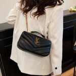 New Korean Style High-grade Embroidery Rhombic Fashion Envelope Bag - Image 4