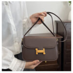retro casual small square bag all-match shoulder messenger bag for women - Image 2