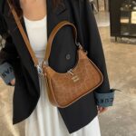 New High-End Versatile Shoulder Bag Fashionable Leopard Print Crossbody Bag - Image 6