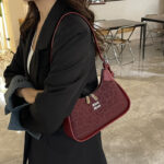 New High-End Versatile Shoulder Bag Fashionable Leopard Print Crossbody Bag - Image 2