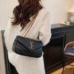 New Korean Style High-grade Embroidery Rhombic Fashion Envelope Bag - Image 7