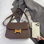 retro casual small square bag all-match shoulder messenger bag for women - Image 6