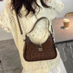 New High-End Versatile Shoulder Bag Fashionable Leopard Print Crossbody Bag - Image 9