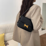 retro casual small square bag all-match shoulder messenger bag for women - Image 9