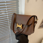retro casual small square bag all-match shoulder messenger bag for women