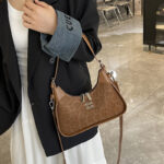 New High-End Versatile Shoulder Bag Fashionable Leopard Print Crossbody Bag - Image 8