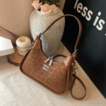 New High-End Versatile Shoulder Bag Fashionable Leopard Print Crossbody Bag - Image 7