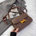 retro casual small square bag all-match shoulder messenger bag for women - Image 4