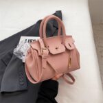 Large Handbag Women's New Platinum Kelly Bag - Image 5