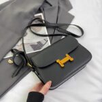 retro casual small square bag all-match shoulder messenger bag for women - Image 5