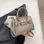 Large Handbag Women's New Platinum Kelly Bag - Image 4