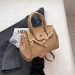 Large Handbag Women's New Platinum Kelly Bag - Image 3