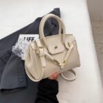 Large Handbag Women's New Platinum Kelly Bag - Image 2