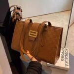Large-Capacity Bag 2025 New Autumn and Winter High-End Shoulder Bag