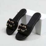 New Spring and Summer Women's Flat Low-Heeled Sandals Are Lightweight and Non-Slip - Image 2